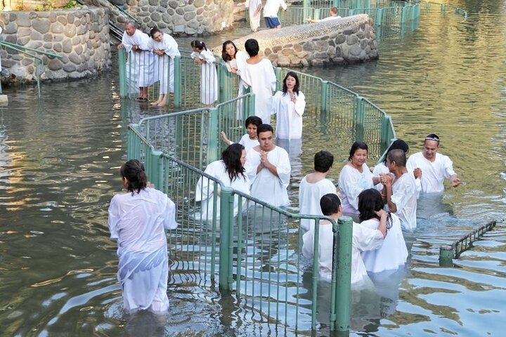Tour to Bethlehem, Jordan River, Dead Sea Mini Group. Up to 6 pax - Photo 1 of 6