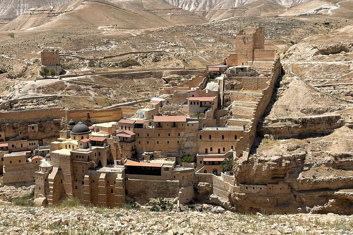Vehicle Self Driving Including Off-Road Driving Guidance in Judaean Desert - Photo 1 of 14