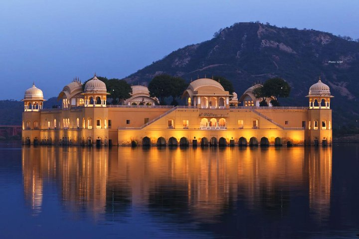 Jal Mahal at Jaipur