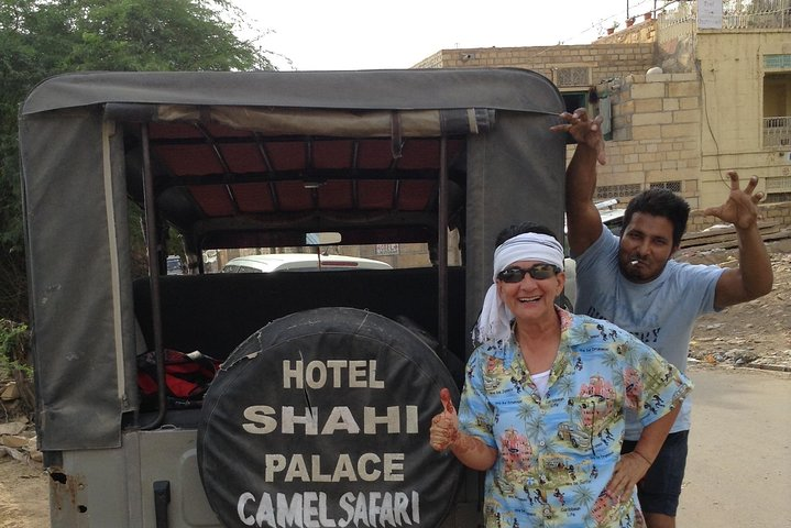 Shahi Non touristic sand dune 1 Night 2 Days camel safari  - Photo 1 of 5