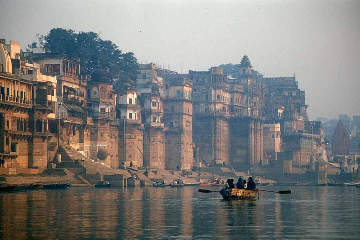 The Holy City of Varanasi