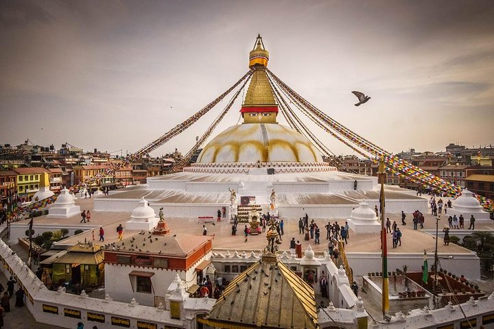 Boudhanath Stupa - Kathmandu - Nepal