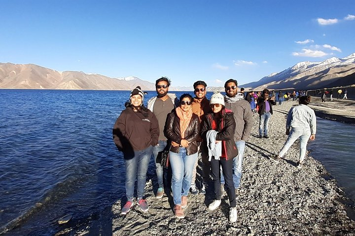 Moment from Pangong Lake