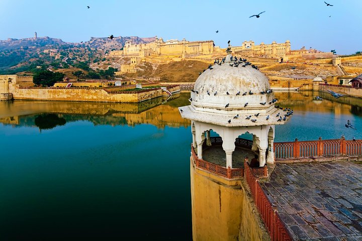Amer fort exterior, Jaipur