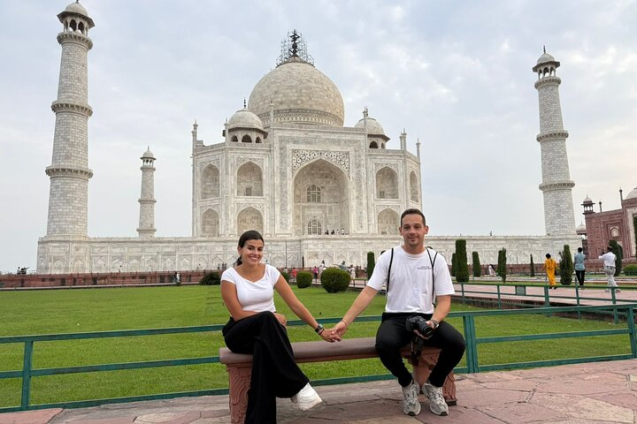 3-Day Private Luxury Golden Triangle Tour: Delhi, Agra & Jaipur - Photo 1 of 25