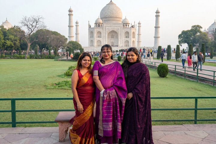 3-Day Private Luxury Golden Triangle Tour: Delhi, Agra & Jaipur - Photo 1 of 25