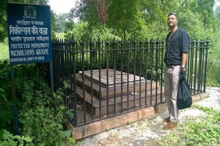 Nicholson's Grave