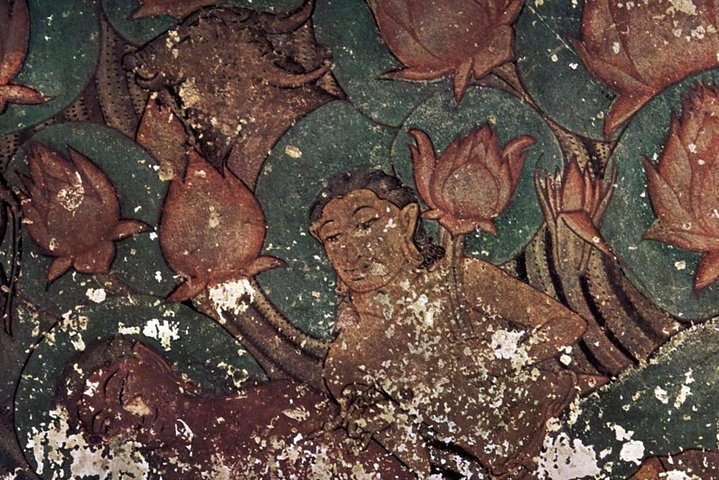 Sittanavasal Cave paintings, 2 day tour from Chennai