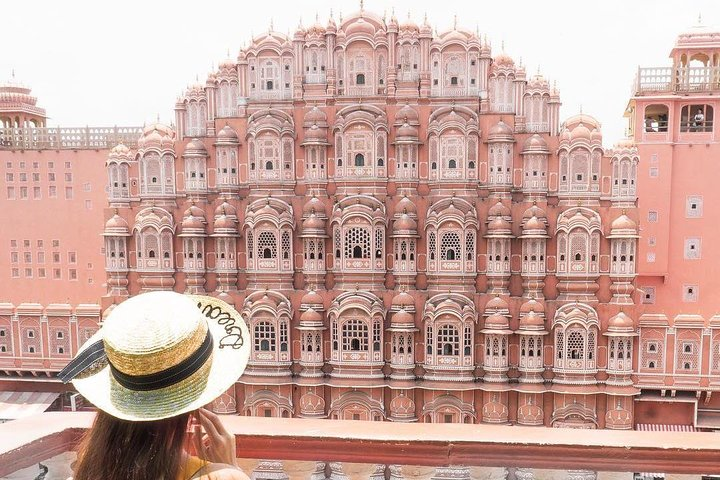 2-Day Golden Triangle Tour to Agra and Jaipur from Delhi