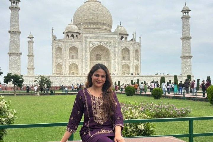 2-Day Tour to Taj Mahal and Agra from Chennai with Both Side Commercial Flights - Photo 1 of 8