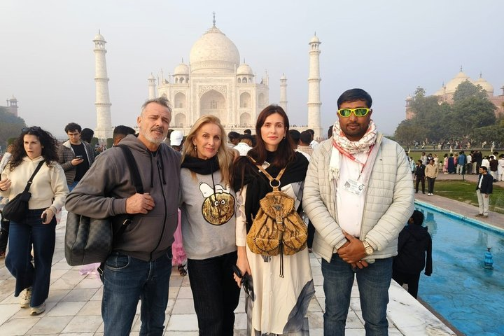 From Delhi: 2-Days Private Taj Mahal and Agra City Tour By Car - Photo 1 of 9