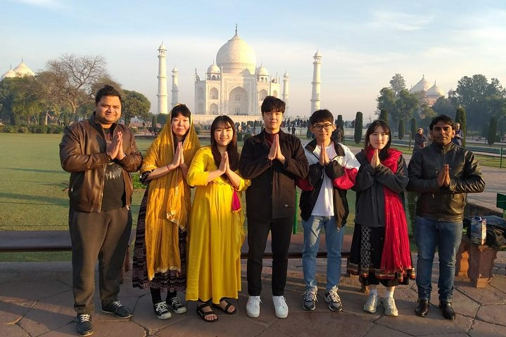 2 Days Agra tour with Taj Mahal Sunrise from Delhi by Car - with Hotels - Photo 1 of 14