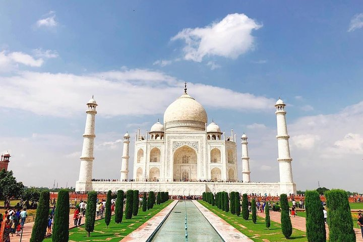 2 Days Delhi and Agra Tour with Taj Mahal Sunrise
