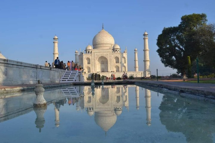 2-Day Private Golden Triangle Tour: Taj Mahal & Jaipur from Delhi - Photo 1 of 19