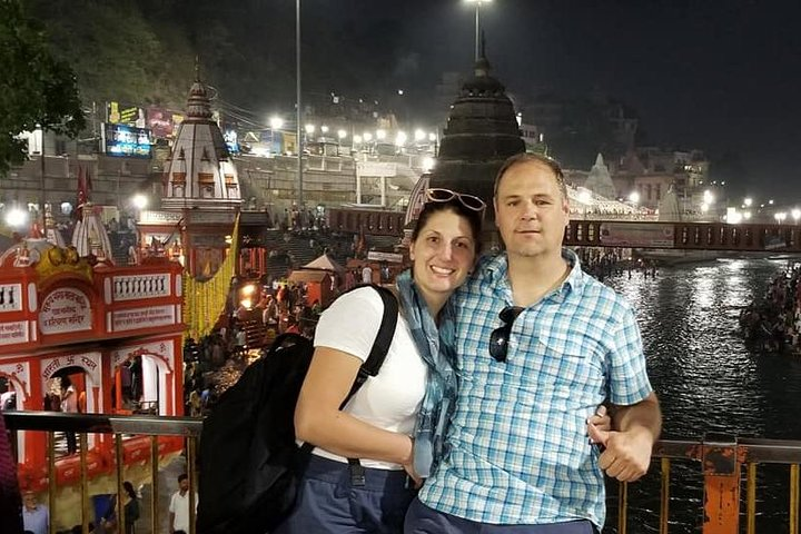 Our Happy Guests at Haridwar