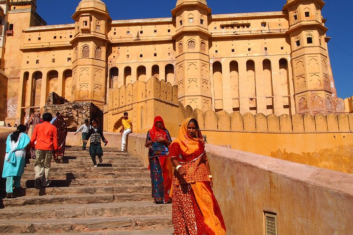 2 Days Private Jaipur Overnight from Delhi