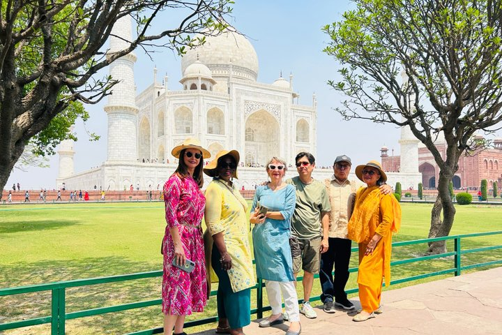 2-Day Delhi & Agra Private Tour with Taj Mahal - Photo 1 of 25