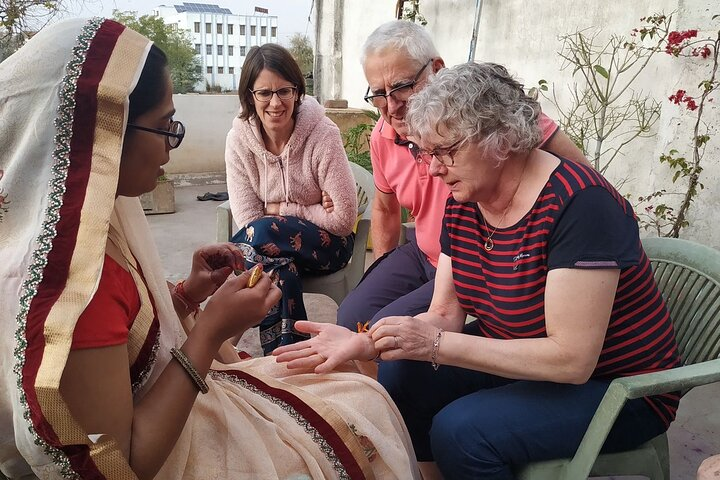 Heena prepratation...