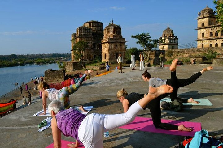 2 Hours Private Yoga and Meditation Session with Yoga Instructor at Orchha - Photo 1 of 6