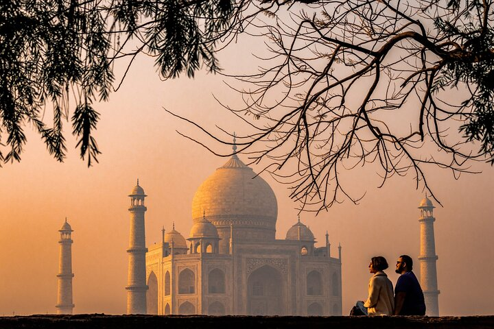 Taj Mahal at Sunrise