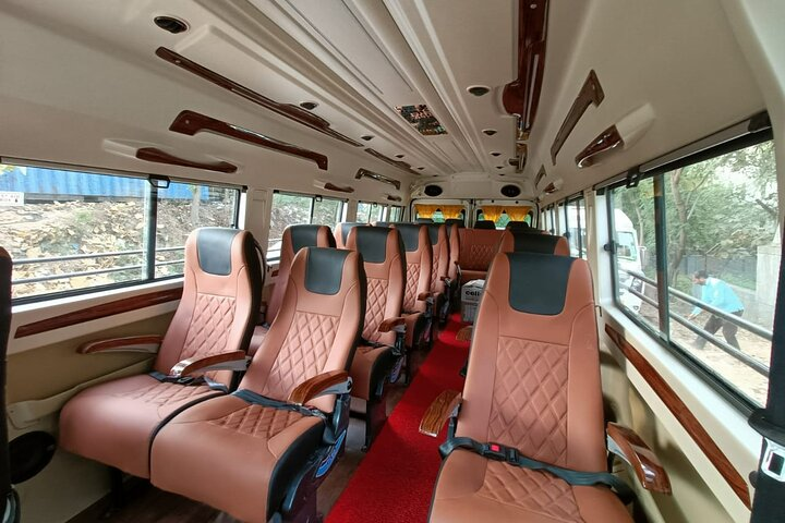 Tempo Traveler on Rent in Delhi - Photo 1 of 5