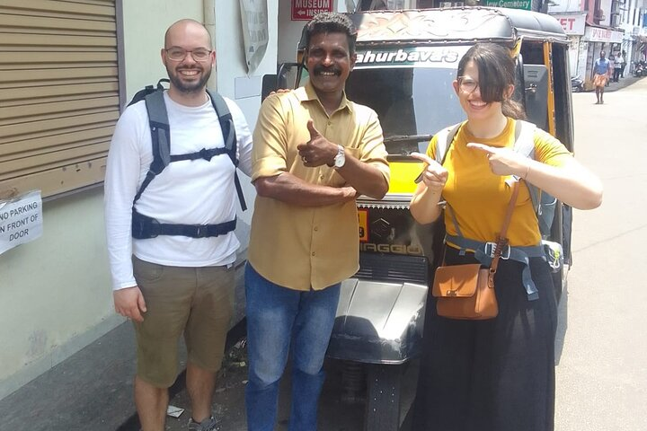 3-4 hours Kochi Tuk-Tuk Tour with Pickup from Cruise Ships - Photo 1 of 14