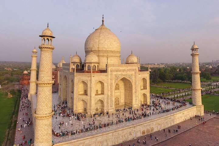 3 day Private Luxury Golden Triangle Tour to Agra and Jaipur from Delhi