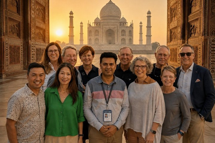 Private 3-Day Taj Mahal Shore Excursion with Flights & Hotels - Photo 1 of 25