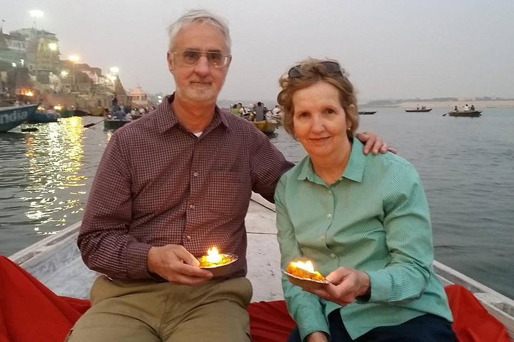 Boat Ride in Ganges River