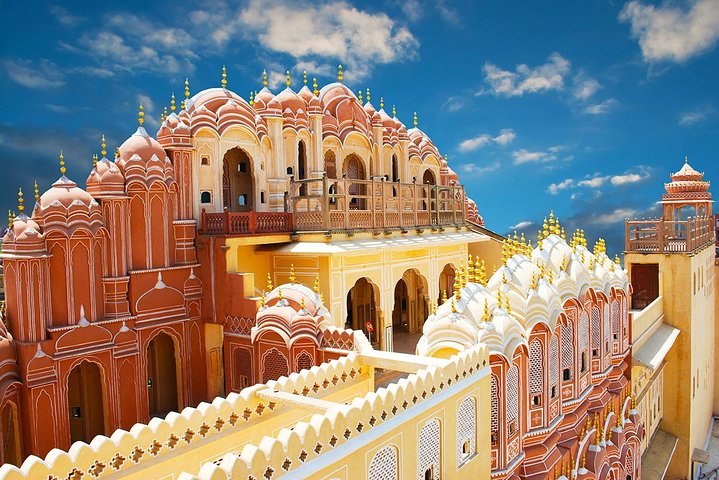 3 Days Agra & Jaipur Tour With Drop at Delhi/Jodhpur/Udaipur - Photo 1 of 4