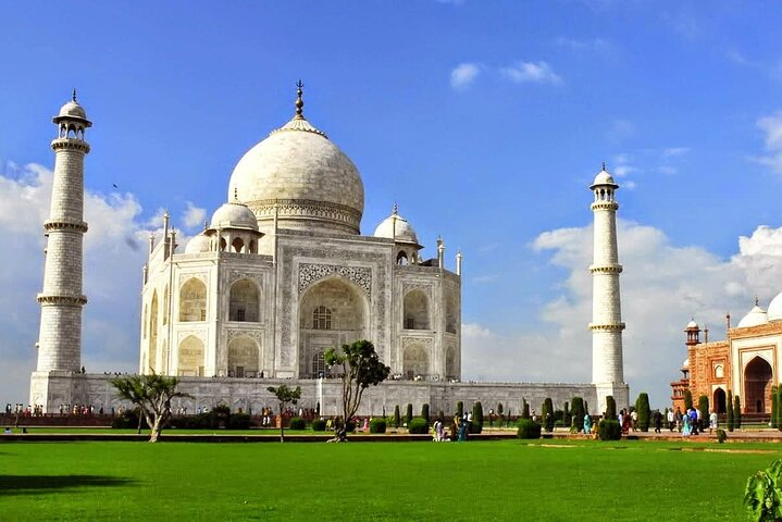 Taj Mahal, Agra
