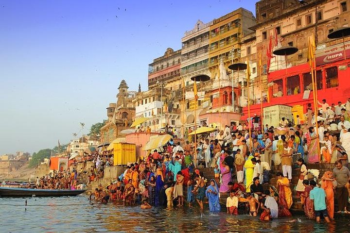 Gangs River in Varanasi 