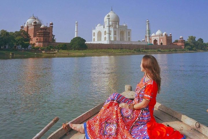 Golden Triangle Tour 2 Nights 3 Days (Taj Mahal at Sunrise )