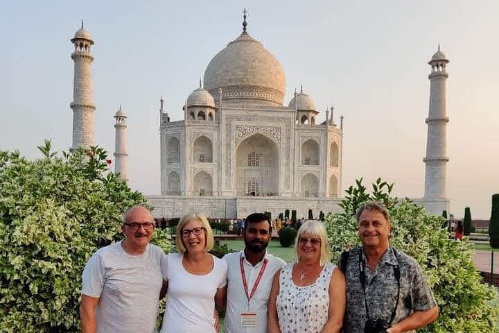 3-Days Private Luxury Golden Triangle Tour to Agra & Jaipur from Delhi - Photo 1 of 13
