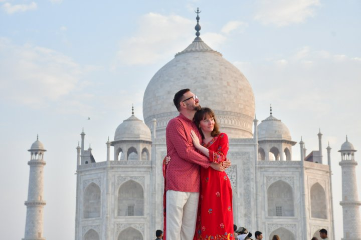 Golden Triangle India 3-Day Private Tour: Delhi, Agra, Jaipur - Photo 1 of 23