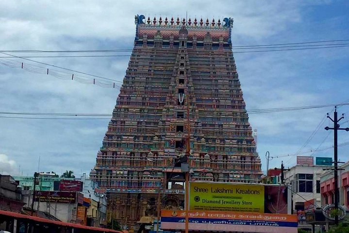Worlds largest living temple at Srirangam