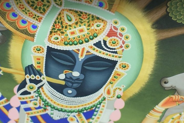 Private Pichwai Painting Workshop in Udaipur - Photo 1 of 5