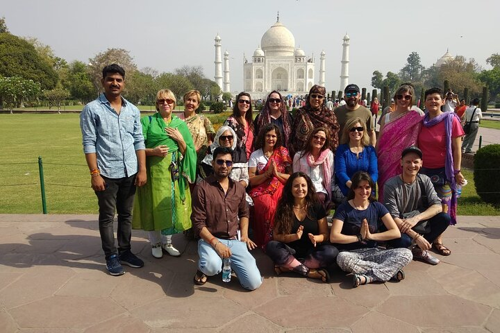 “India’s Golden Triangle & Taj Mahal: 4-Day Private Tour” - Photo 1 of 25