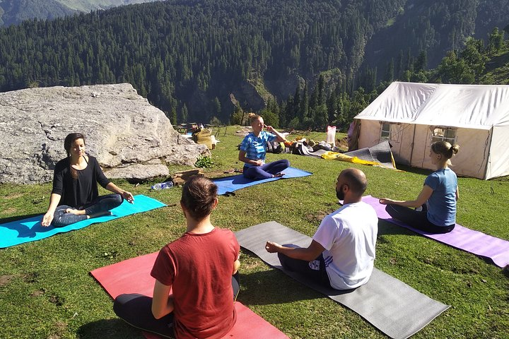 4-Day Private Yoga Trekking in The Indian Himalayas in Manali - Photo 1 of 9
