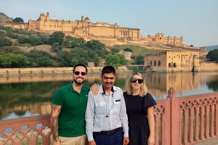 4 Days Private Golden Triangle Tour : Delhi Agra Jaipur