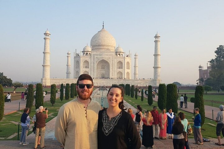 Private Four-Day Golden Triangle Tour with Taj Sunrise from Delhi - Photo 1 of 25