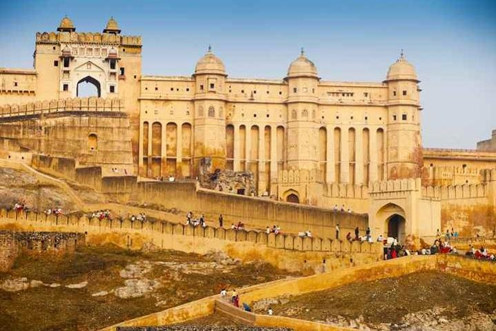 Amer Fort at Jaipur