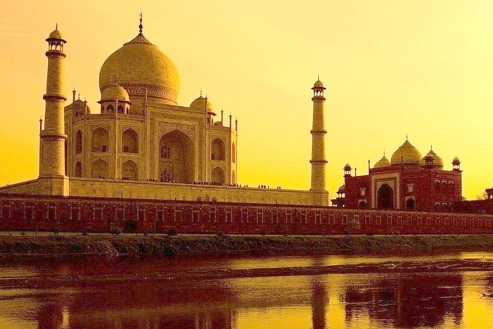 Tajmahal Sunset