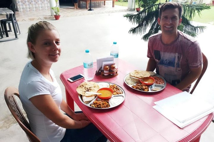 Breakfast in Varanasi