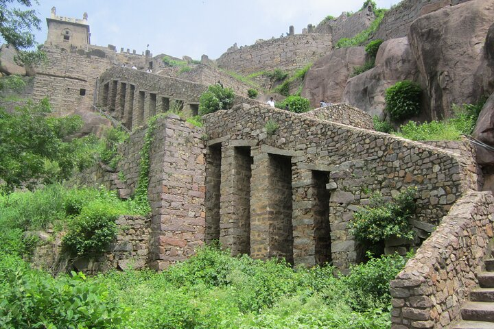 Cult Immersions 3 - Golkonda Fort & Qutb Shahi Tombs Tour 4 hrs - Photo 1 of 25