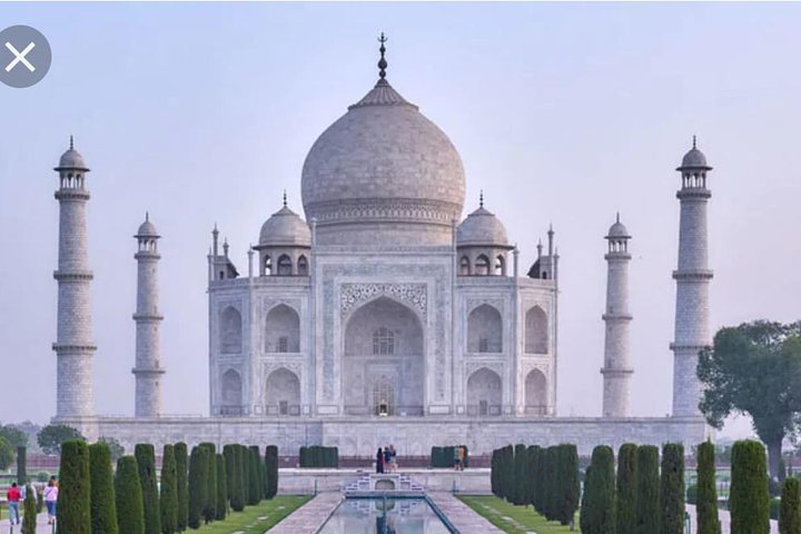 Taj Mahal Agra, The seventh wonder of the world.