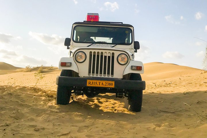 4x4 Jeep Desert Safari (NO Camel) - Photo 1 of 6