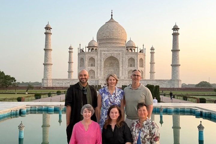 5 Days Golden Triangle Luxury Private Tour with Guide - Photo 1 of 25