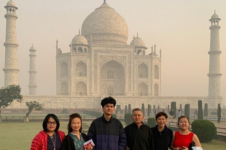 Golden Triangle Group Tour