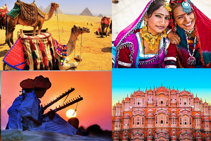 5 Days Golden Triangle Tour - Taj Mahal at Sunset/Sunrise - Photo 1 of 17